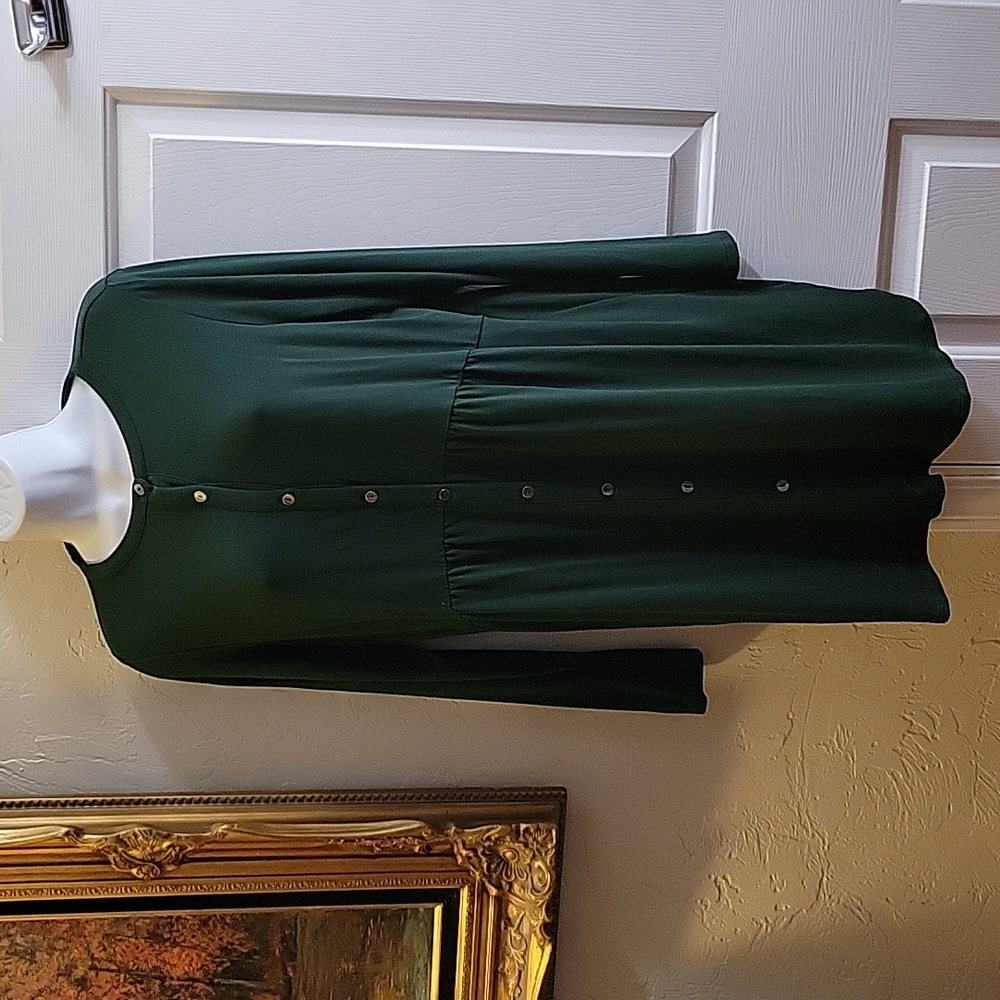 J. Jill Wearever Collection Button Down Dress
